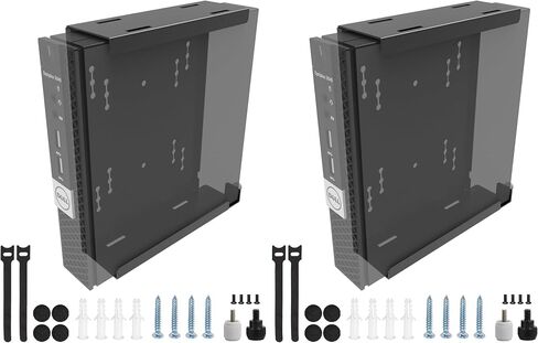 Mini PC Wall Mount for Dell OptiPlex Micro Form Factor Case in Saudi Arabia