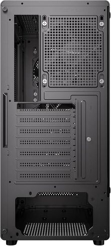 ANTEC VX-310 ARGB ATX Mid Tower RGB Gaming Case - Black - 4 ARGB Fans in Saudi Arabia