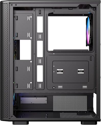 ANTEC VX-310 ARGB ATX Mid Tower RGB Gaming Case - Black - 4 ARGB Fans in Saudi Arabia
