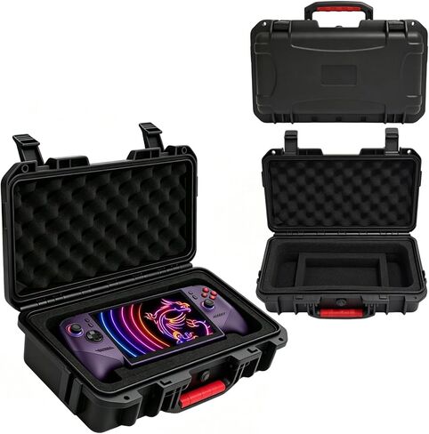 Carrying Case for MSI Claw 8 EX AI+，Waterproof Hard Shell in Saudi Arabia