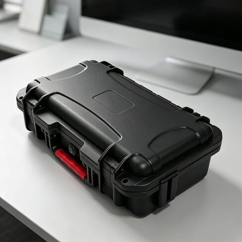 Carrying Case for MSI Claw 8 EX AI+，Waterproof Hard Shell in Saudi Arabia