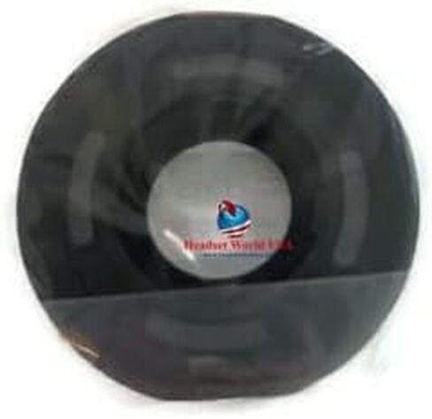 Headset World USA™ Leatherette Ear Cushion for Yealink UH34/YHS34 Headset - Ear Cushion Attached to The Ear Plate, for UH34 and YHS34 Models ONLY in Saudi Arabia