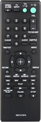 NKF RMT-D197A Remote Control for Sony DVD Players in Saudi Arabia