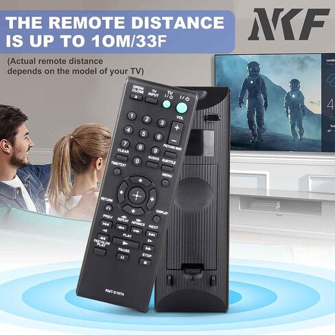 NKF RMT-D197A Remote Control for Sony DVD Players in Saudi Arabia