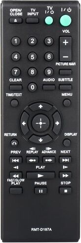 NKF RMT-D197A Remote Control for Sony DVD Players in Saudi Arabia