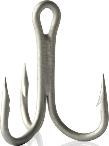 Mustad Treble 5X Strong Hook (25 Pack) in Saudi Arabia
