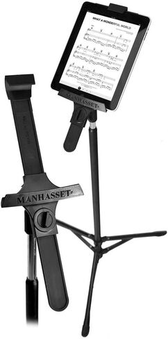 Manhasset 3200U Universal Tablet Holder Music Stand Mount in Saudi Arabia
