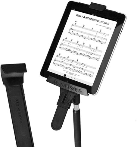 Manhasset 3200U Universal Tablet Holder Music Stand Mount in Saudi Arabia