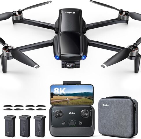 Ruko Drone with Camera for Adults 4K Video & 8K Photo, 96 Mins Flight Time in Saudi Arabia