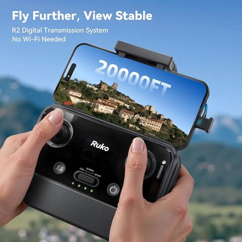 Ruko Drone with Camera for Adults 4K Video & 8K Photo, 96 Mins Flight Time in Saudi Arabia