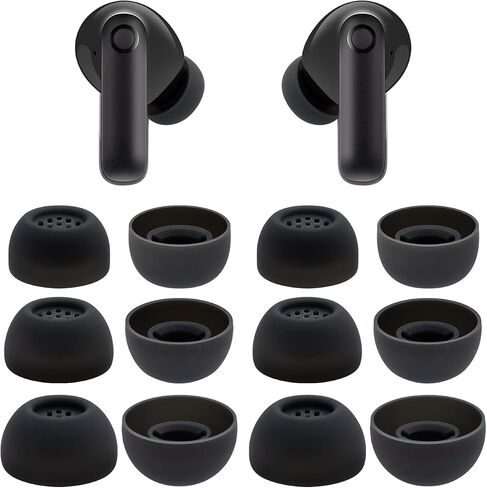 Klowcok Replacement Ear Tips for Baseus Bass BP1 Pro / BP1 NC Earbuds in Saudi Arabia