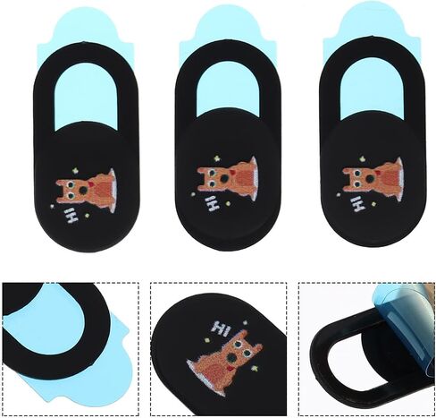 3pcs Laptop Camera Privacy Cover for Anti Peeping Protection in Saudi Arabia