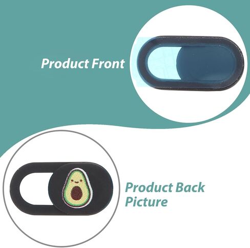2pcs Webcam Lens Cover, Ultra-Thin ABS Slide Privacy Protector in Saudi Arabia