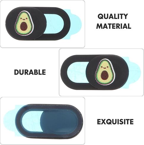 2pcs Webcam Lens Cover, Ultra-Thin ABS Slide Privacy Protector in Saudi Arabia