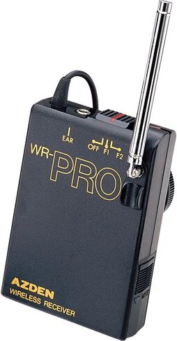 Azden WR-PRO PRO Series VHF Wireless Microphone Receiver For Cameras and Video in Saudi Arabia