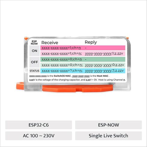 M5Stack Official Single Live Wire Wi-Fi Smart Switch (ESP32-C6) in Saudi Arabia