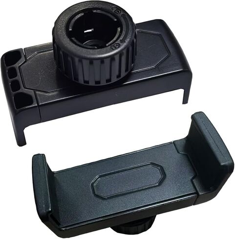 2 Pack Phone Holder Mount Clamp Replacement with 17mm Ball Head Joint Socket Phone Clip Bracket for Selfie Ring Light Tripod Stand Air Vent Car Phone Holder Gooseneck Phone Holders in Saudi Arabia