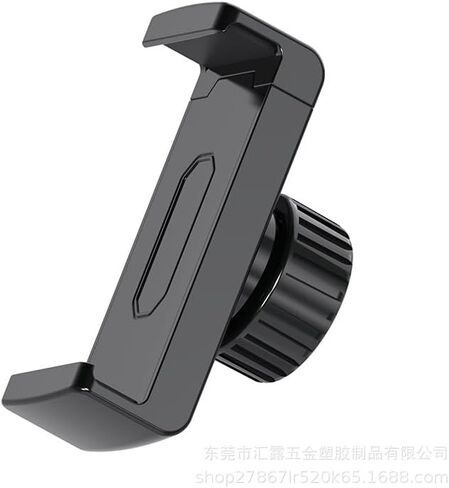 2 Pack Phone Holder Mount Clamp Replacement with 17mm Ball Head Joint Socket Phone Clip Bracket for Selfie Ring Light Tripod Stand Air Vent Car Phone Holder Gooseneck Phone Holders in Saudi Arabia