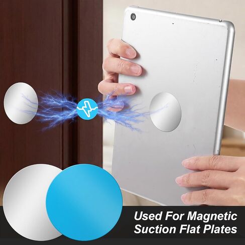 30 Pcs Adhesive Metal Plates for Magnetic Mount,Adhesive Metal Plate in Saudi Arabia