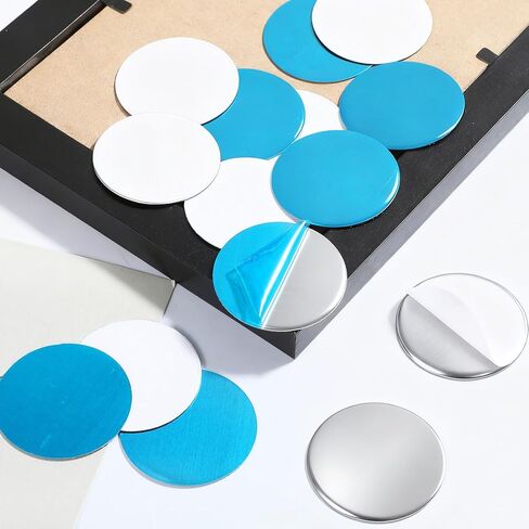 30 Pcs Adhesive Metal Plates for Magnetic Mount,Adhesive Metal Plate in Saudi Arabia