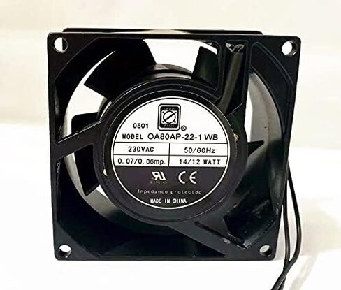 for OA80AP-22-1 WB 230V 0.07/0.06A 14/12W 2-Wire Cooling Fan in Saudi Arabia