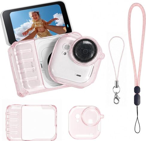 STARTRC VCR Protective Cover Case for Insta 360 Go Ultra Accessories in Saudi Arabia