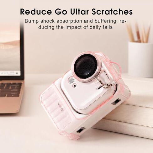 STARTRC VCR Protective Cover Case for Insta 360 Go Ultra Accessories in Saudi Arabia