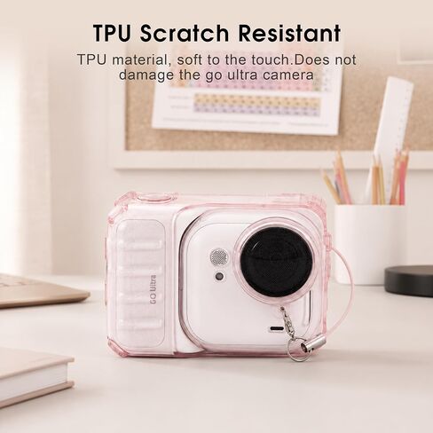 STARTRC VCR Protective Cover Case for Insta 360 Go Ultra Accessories in Saudi Arabia