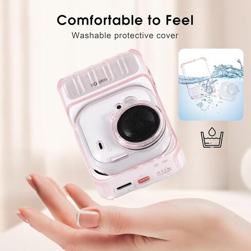 STARTRC VCR Protective Cover Case for Insta 360 Go Ultra Accessories in Saudi Arabia