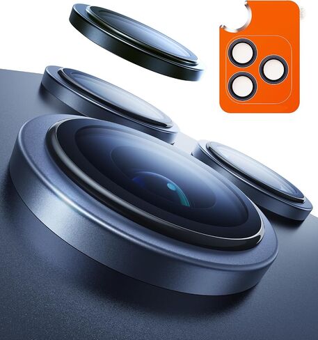 TORRAS TOP 9H+ for iPhone 18 Pro Max/ 18 Pro Camera Lens Protector,Burgundy in Kuwait