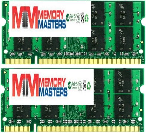 2GB 2X 1GB DDR2 533MHz PC2-4200 PC2-4300 DDR2 533 (200 PIN) SODIMM Laptop Memory in Saudi Arabia