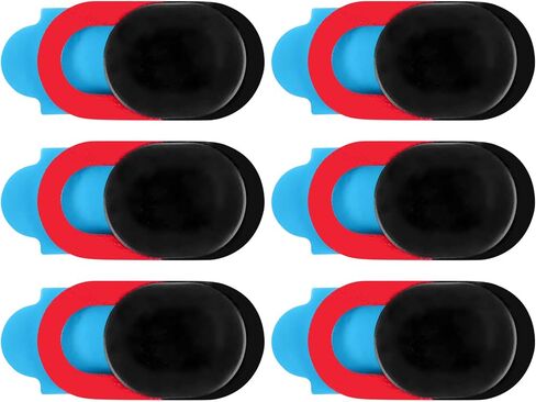 6 Pack Slide Privacy Protection Ultra Thin Anti- Laptop Camera Cover for Computer Pro in Saudi Arabia