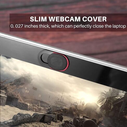 6 Pack Slide Privacy Protection Ultra Thin Anti- Laptop Camera Cover for Computer Pro in Saudi Arabia