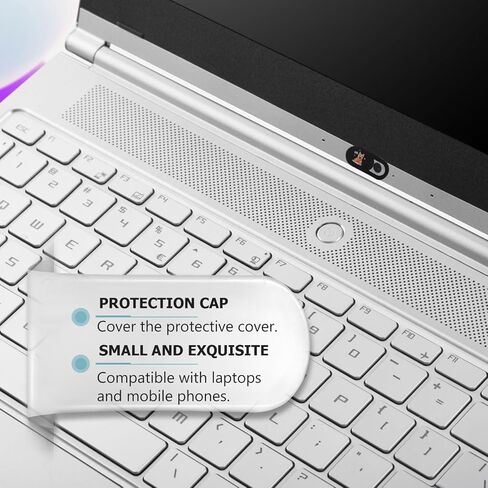 Webcam Privacy Cover Black for 3Pcs Laptop and Phone Camera in Saudi Arabia