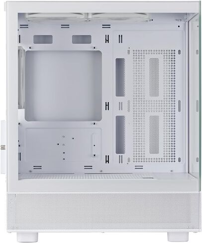 Silverstone Technology Lucid Series SST-LD04-W-ARGB Panoramic Micro ATX Case with Considerable 270° Field of View in Saudi Arabia