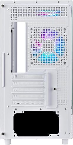 Silverstone Technology Lucid Series SST-LD04-W-ARGB Panoramic Micro ATX Case with Considerable 270° Field of View in Saudi Arabia