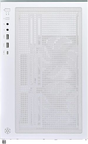 Silverstone Technology Lucid Series SST-LD04-W-ARGB Panoramic Micro ATX Case with Considerable 270° Field of View in Saudi Arabia