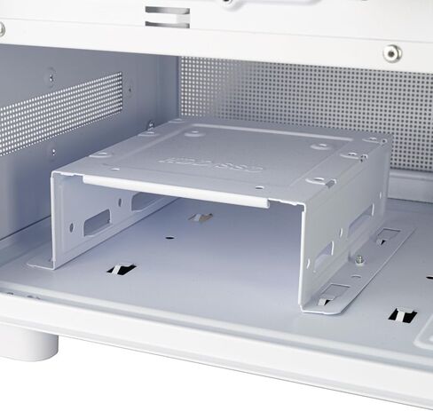 Silverstone Technology Lucid Series SST-LD04-W-ARGB Panoramic Micro ATX Case with Considerable 270° Field of View in Saudi Arabia