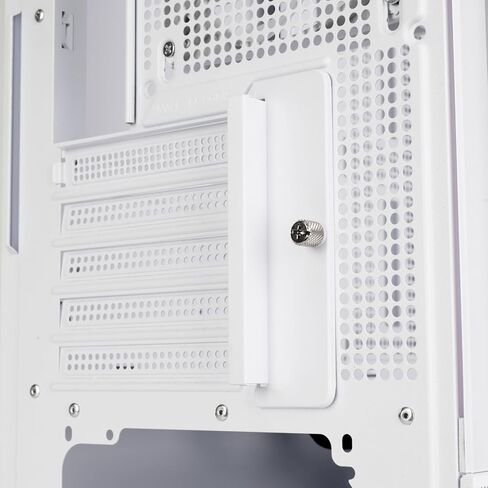 Silverstone Technology Lucid Series SST-LD04-W-ARGB Panoramic Micro ATX Case with Considerable 270° Field of View in Saudi Arabia