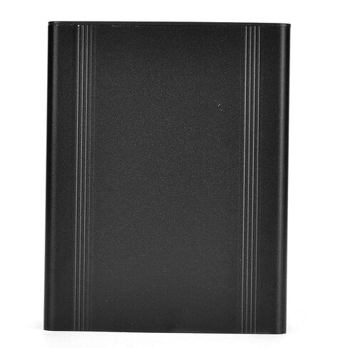 Aluminum Alloy Housing Oxidized Black, DIY Sandblast Housing, Good Heat Dissipation for Circuit Board Wiring in Saudi Arabia