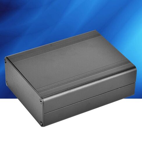 Aluminum Alloy Housing Oxidized Black, DIY Sandblast Housing, Good Heat Dissipation for Circuit Board Wiring in Saudi Arabia