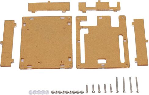 R3 Acrylic Case, Transparent, Custom Enclosure, Heat Dissipation, Easy Installation, for R3 Development Board Protection in Saudi Arabia