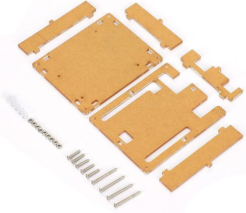 R3 Acrylic Case, Transparent, Custom Enclosure, Heat Dissipation, Easy Installation, for R3 Development Board Protection in Saudi Arabia