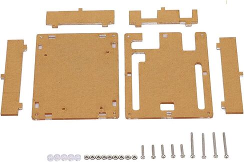 R3 Acrylic Case, Transparent, Custom Enclosure, Heat Dissipation, Easy Installation, for R3 Development Board Protection in Saudi Arabia