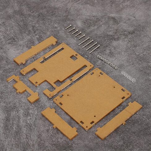 R3 Acrylic Case, Transparent, Custom Enclosure, Heat Dissipation, Easy Installation, for R3 Development Board Protection in Saudi Arabia