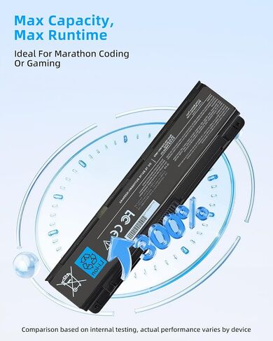 48 WH PA5109U-1BRS PABAS272 بطارية لتوتوشيبا الأقمار الصناعية S75-B C75 C75D-B C75D-C C55 C75D-B7100 C75D-B7304 C75D-A7223 L75-B7150 L75D-A7284 PA5110U-1BRS PA5108U-1BRS عالي الأداء in Kuwait