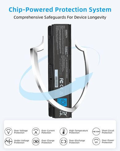 48 WH PA5109U-1BRS PABAS272 بطارية لتوتوشيبا الأقمار الصناعية S75-B C75 C75D-B C75D-C C55 C75D-B7100 C75D-B7304 C75D-A7223 L75-B7150 L75D-A7284 PA5110U-1BRS PA5108U-1BRS عالي الأداء in Kuwait