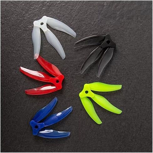 Fit for RC FPV MARK4 MARK5 Drone Fit for Floppy PROPPY 5135/6030 5inch 6inch 3-Blade Foldable FPV Propeller(2pairs Green 6030) in Saudi Arabia