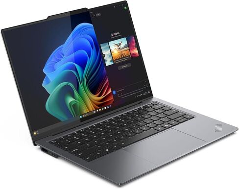 Lenovo ThinkPad X9 Aura Edition 14" WQXGA 2.8K OLED Touchscreen Business Laptop, Intel Core Ultra 7 258V Processor, 32GB DDR5 RAM, 1TB SSD PCIe , WiFi 7, Backlit KB, FHD Webcam, Win 11 Pro - Black in Saudi Arabia