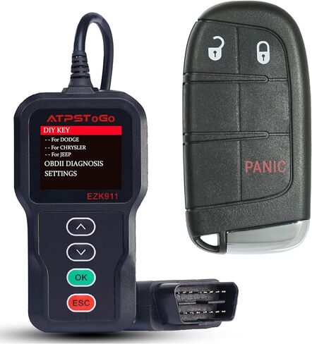 DIY Key Fob Replacement fits for Dodge Journey 2011-2017 / Durango 2014-2017 Keyless Entry Remote FCC ID: M3N-40821302 3 Button in Saudi Arabia